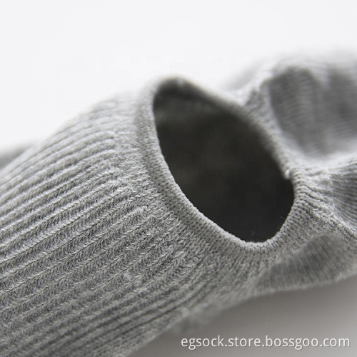 Female low cut non slip boat women socks